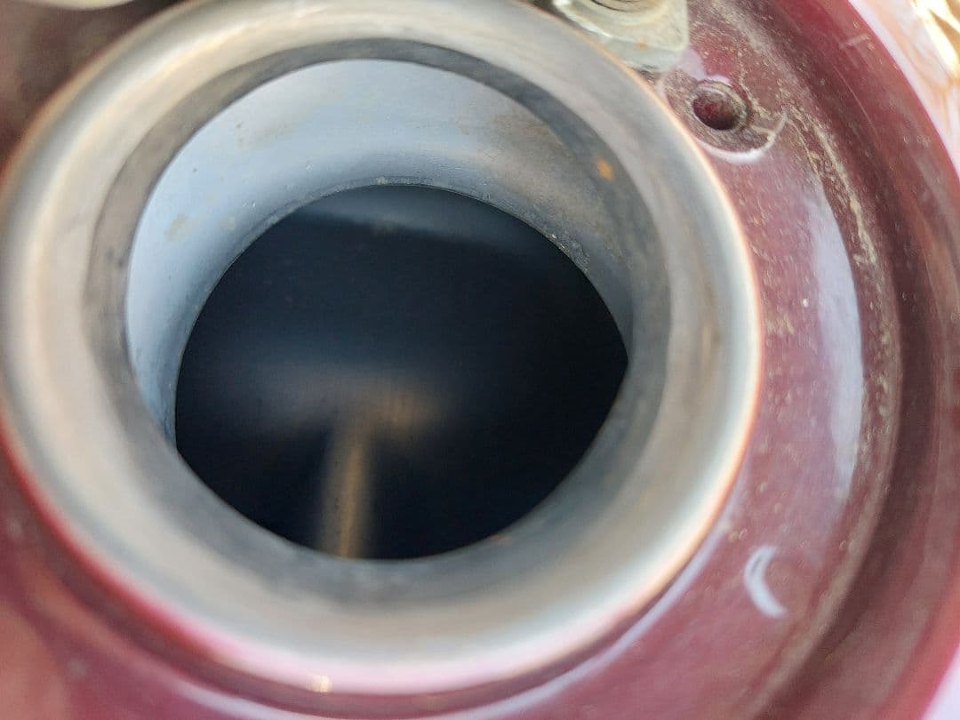 W650 初期型　タンク