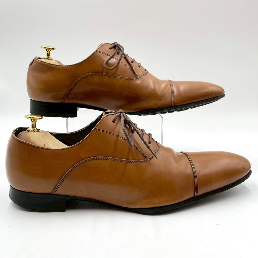 リーガル ストレートチップ 011R ブラウン 26.5cm Y1440