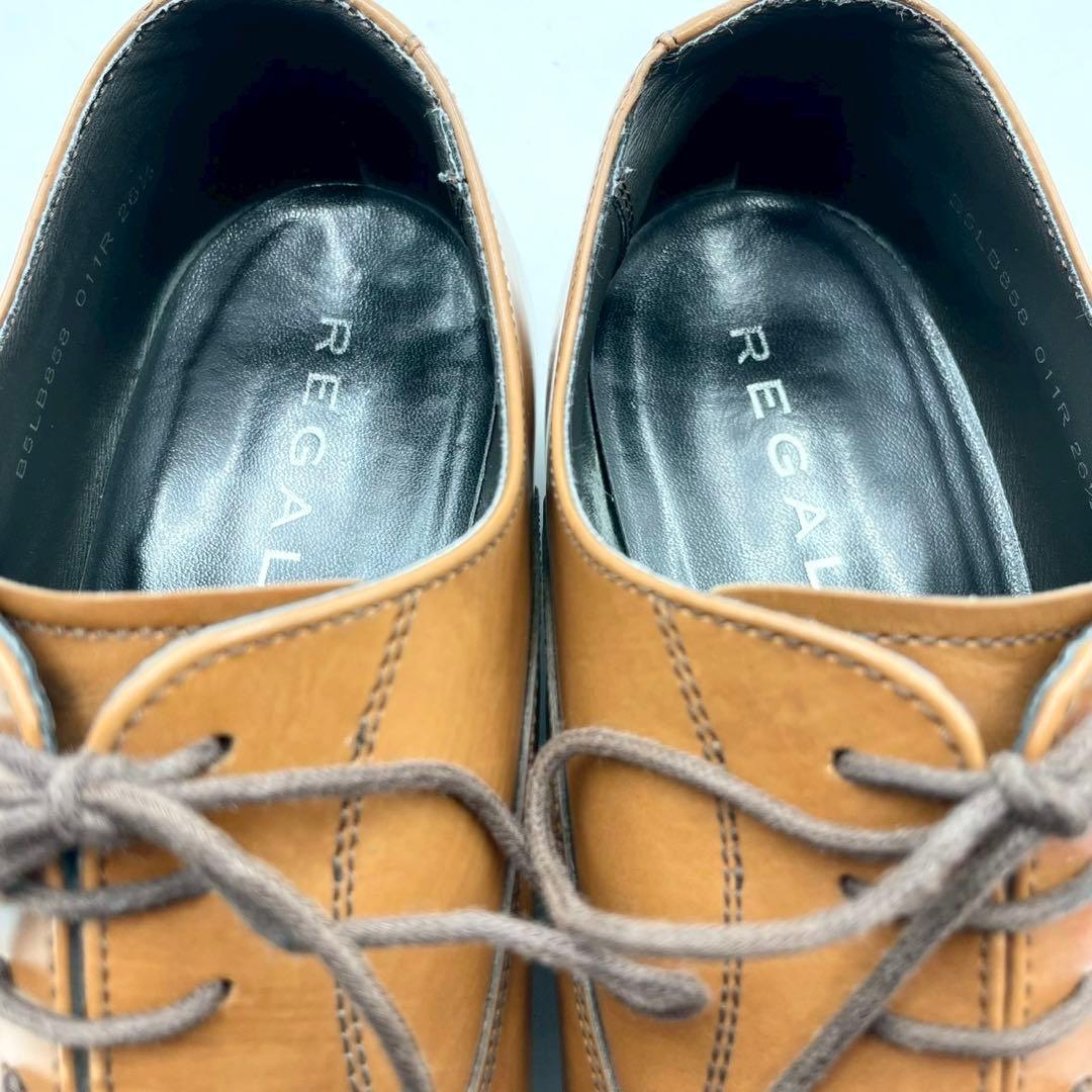 リーガル ストレートチップ 011R ブラウン 26.5cm Y1440