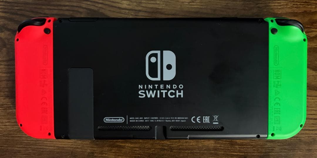 Nintendo Switch 本体 初期型 Joy-Con ドック ポーチ