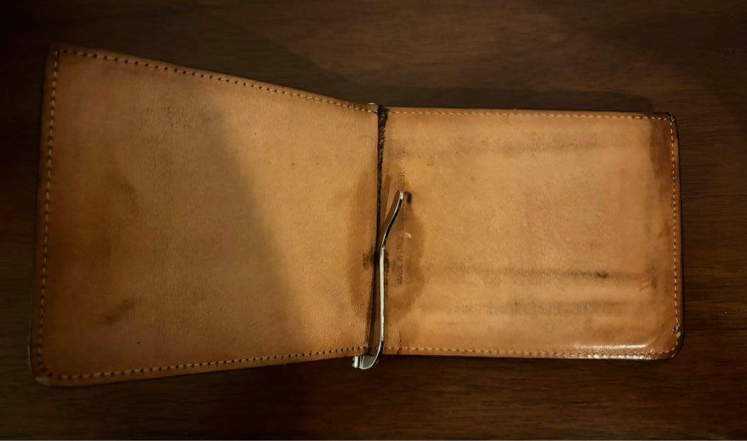 【訳あり】Maison Margiela マネークリップ ブラック