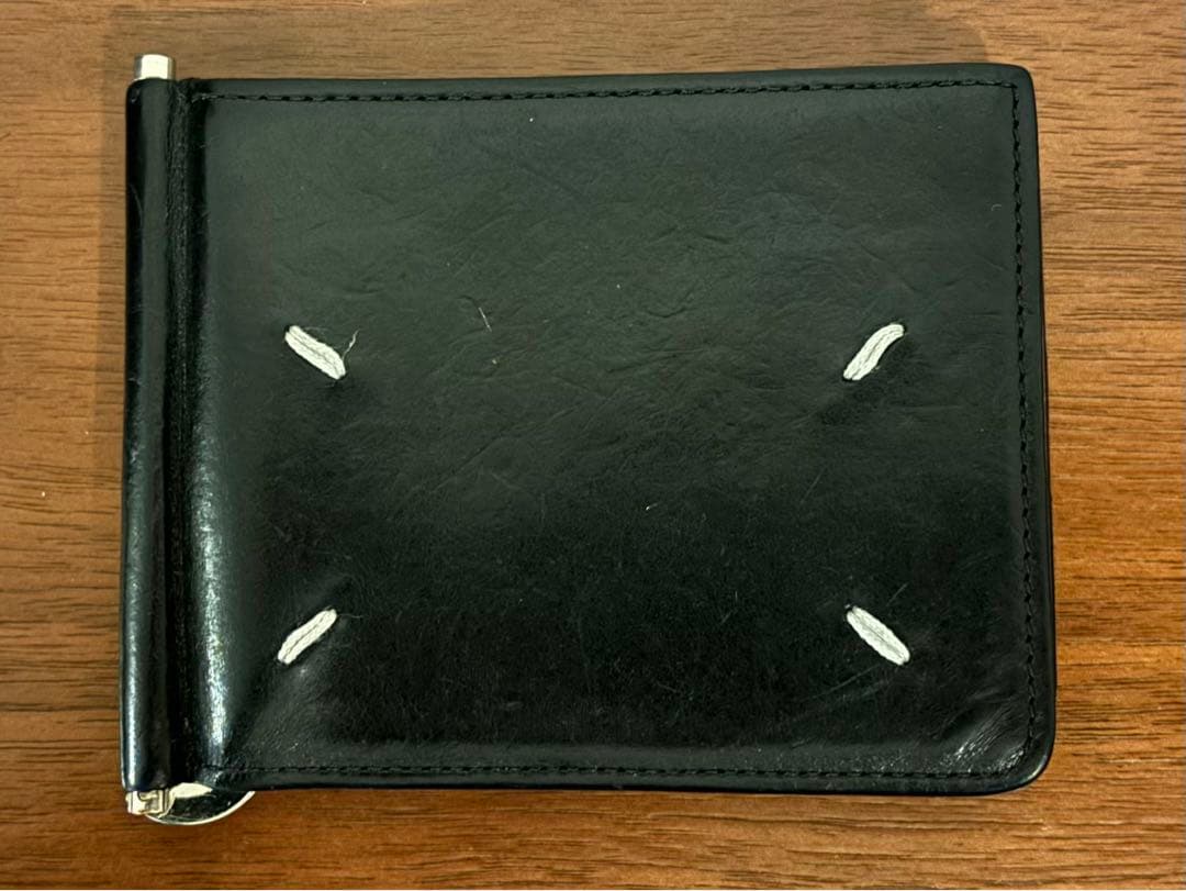 【訳あり】Maison Margiela マネークリップ ブラック