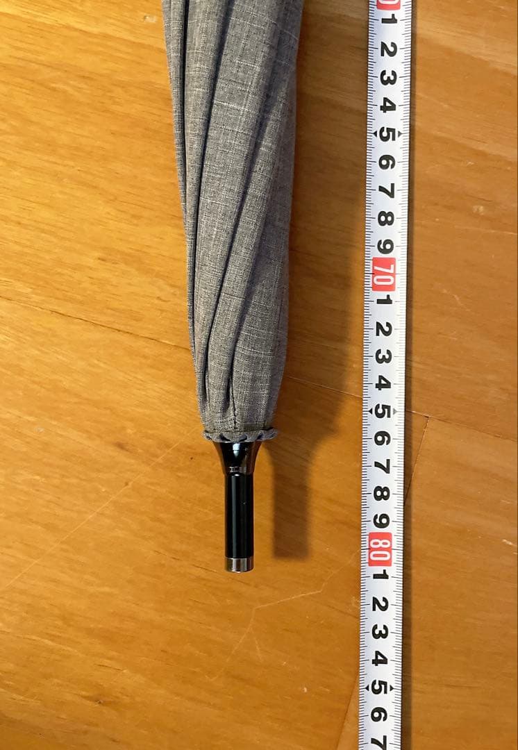 芦屋ロサブラン 100%遮光 ミドルコンビ ダンガリー グレー×ブラック