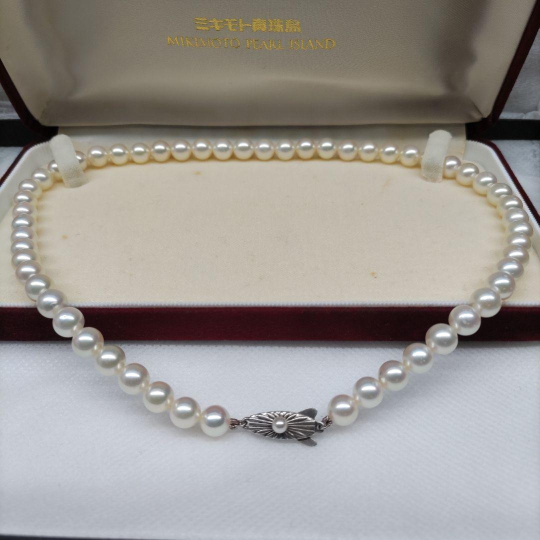 あこや本真珠ネックレス