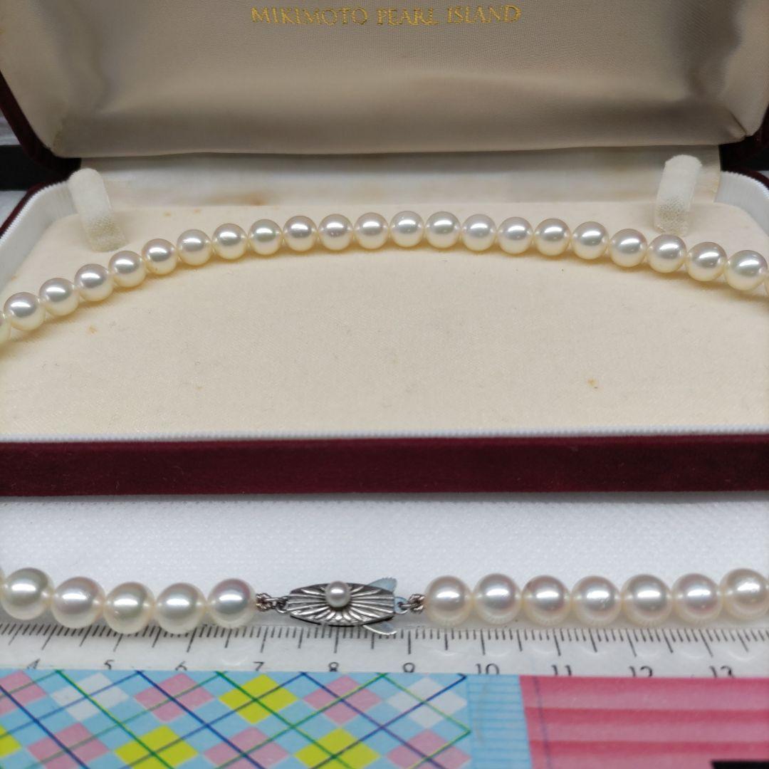 あこや本真珠ネックレス