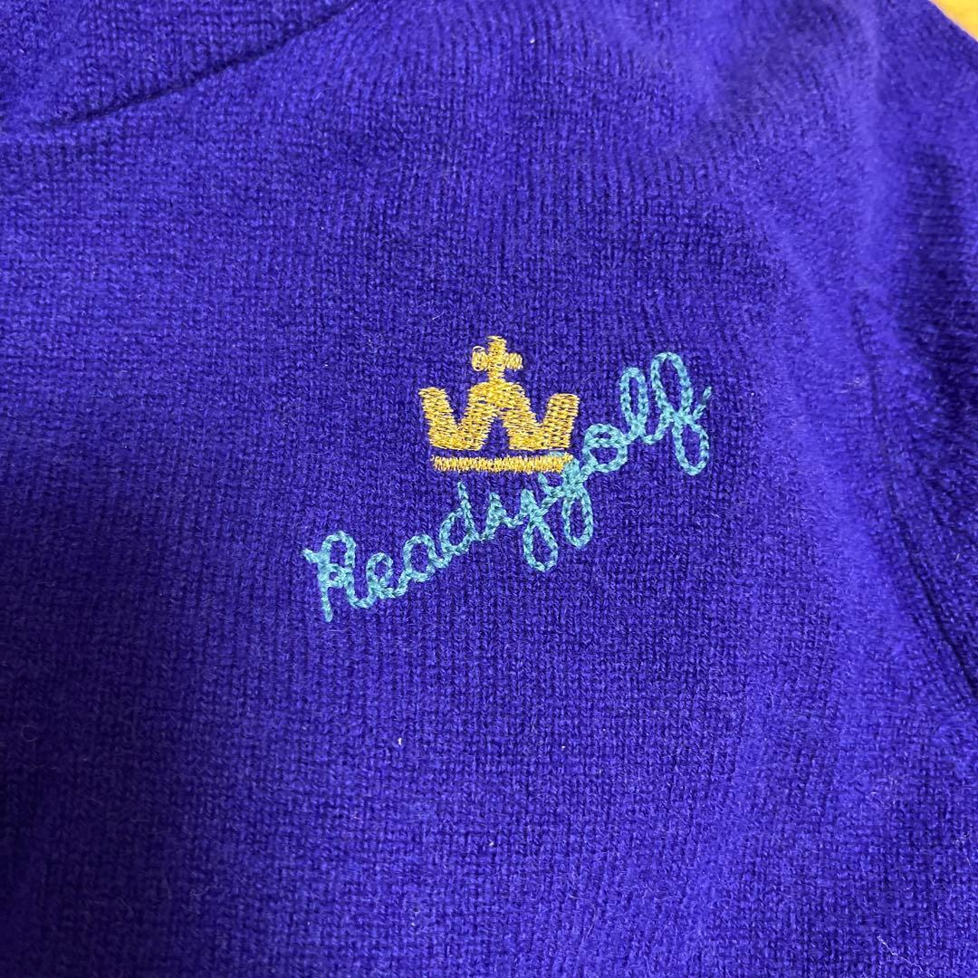 パーリーゲイツ ニットパーカー カシミヤ　新品未使用