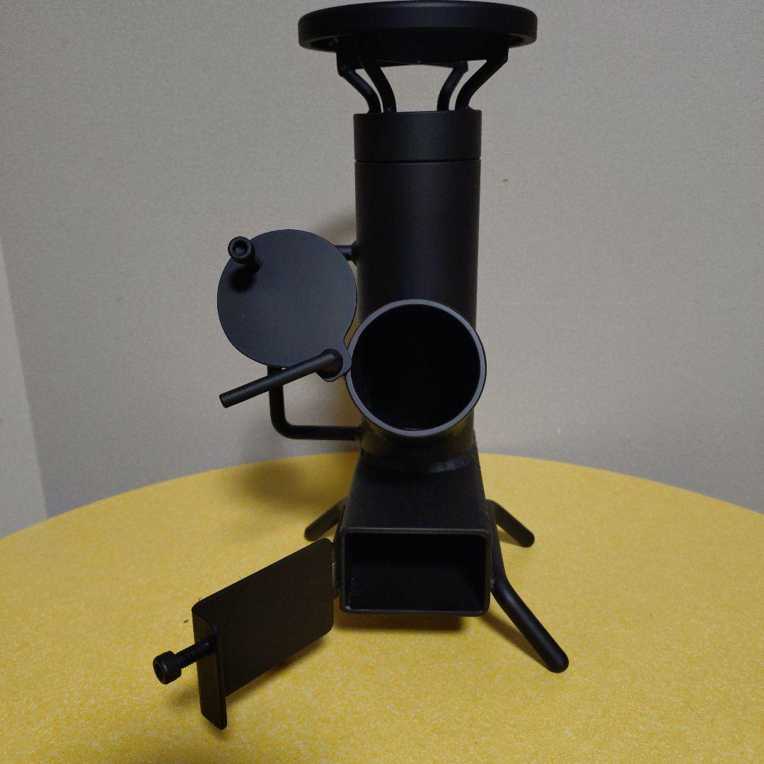 ロケットストーブ コンロ 薪ストーブ
