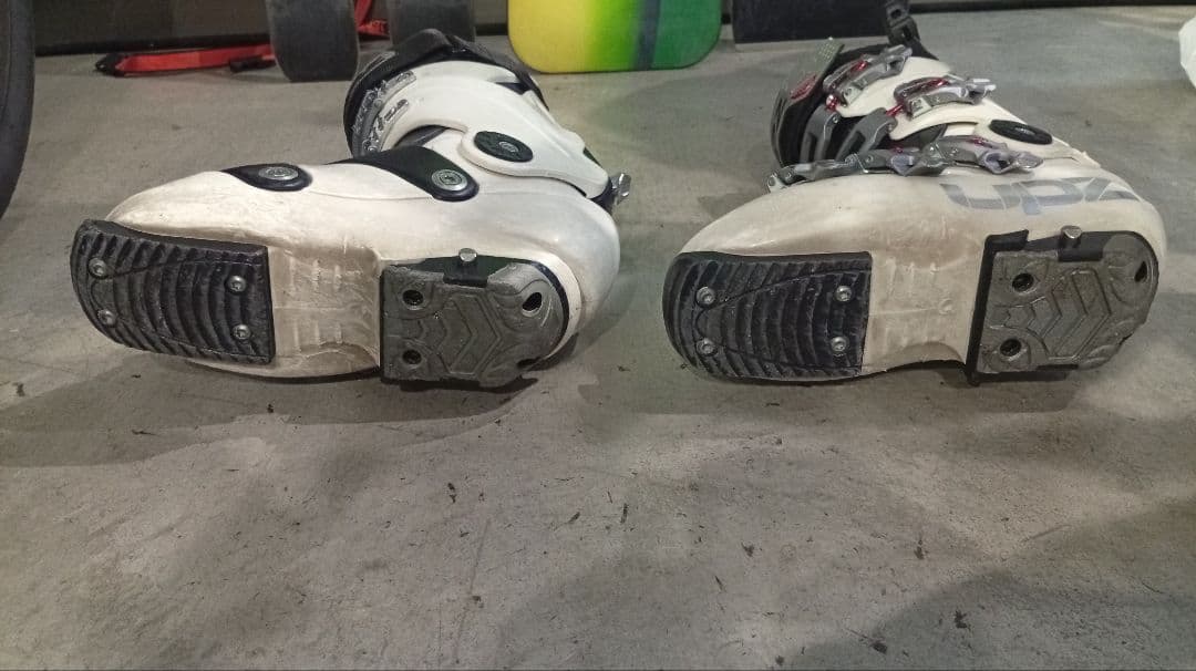 UPZ RC10ブーツ アルペンボード150 148 ショートスキー付属しません