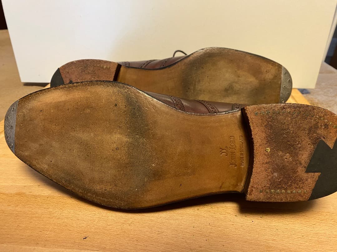 John Lobb ジョンロブ　DERBY ダービー　8E 2466