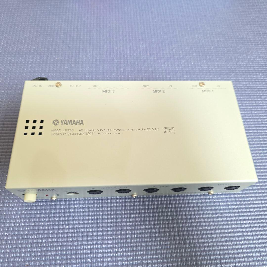 【129】【美品】YAMAHA UX256 USB-MIDIインターフェース