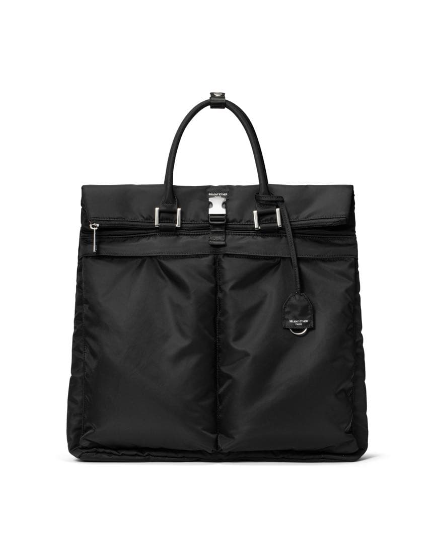 ゆずゆずSELENT ETHER PARIS CARRY38 BLACK
