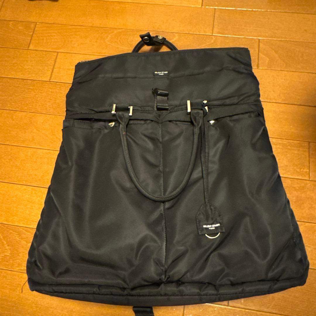 ゆずゆずSELENT ETHER PARIS CARRY38 BLACK