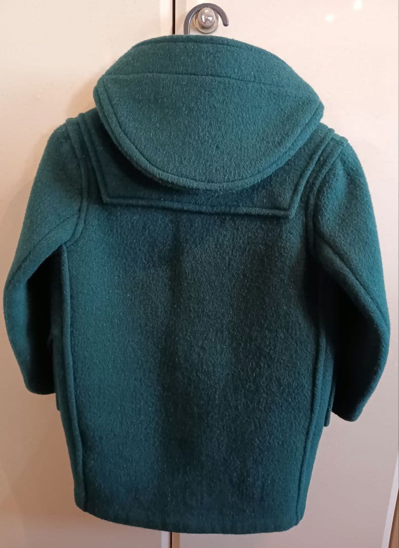 バーバリーズ Burberrys ダッフルコート キッズ 緑 グリーン