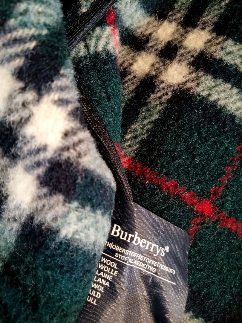 バーバリーズ Burberrys ダッフルコート キッズ 緑 グリーン