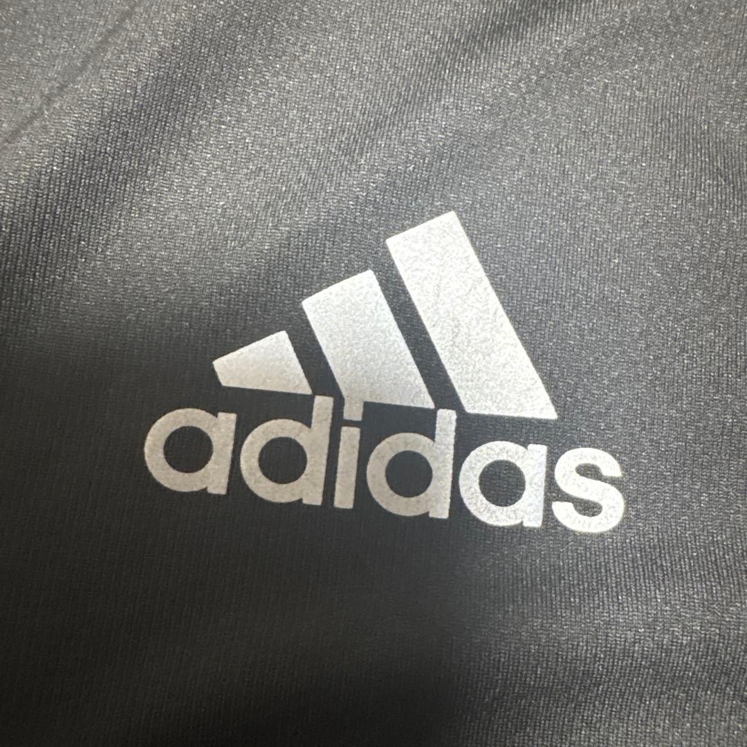 【超美品】横浜F・マリノス ウェア 黒Sサイズ　アディダス