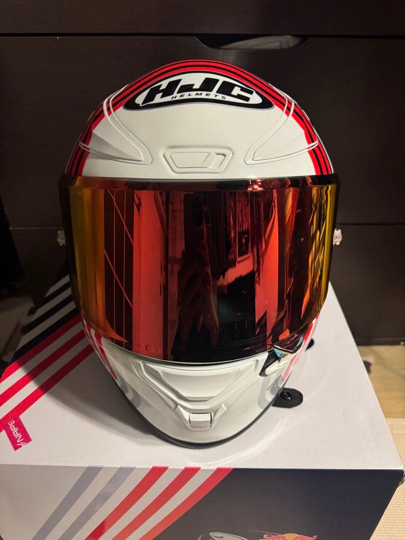 田中HJC RPHA 1N　RED BULL AUSTIN GP