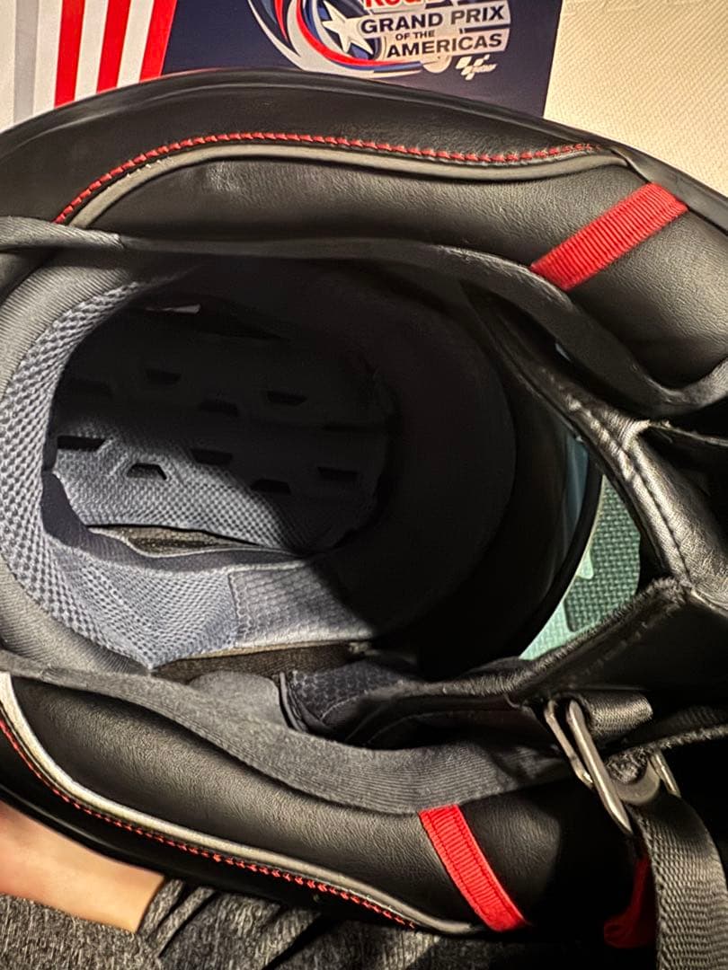 田中HJC RPHA 1N　RED BULL AUSTIN GP