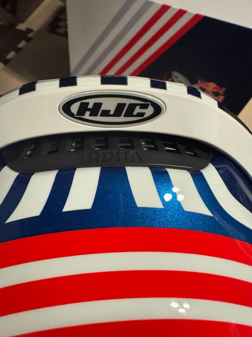 田中HJC RPHA 1N　RED BULL AUSTIN GP