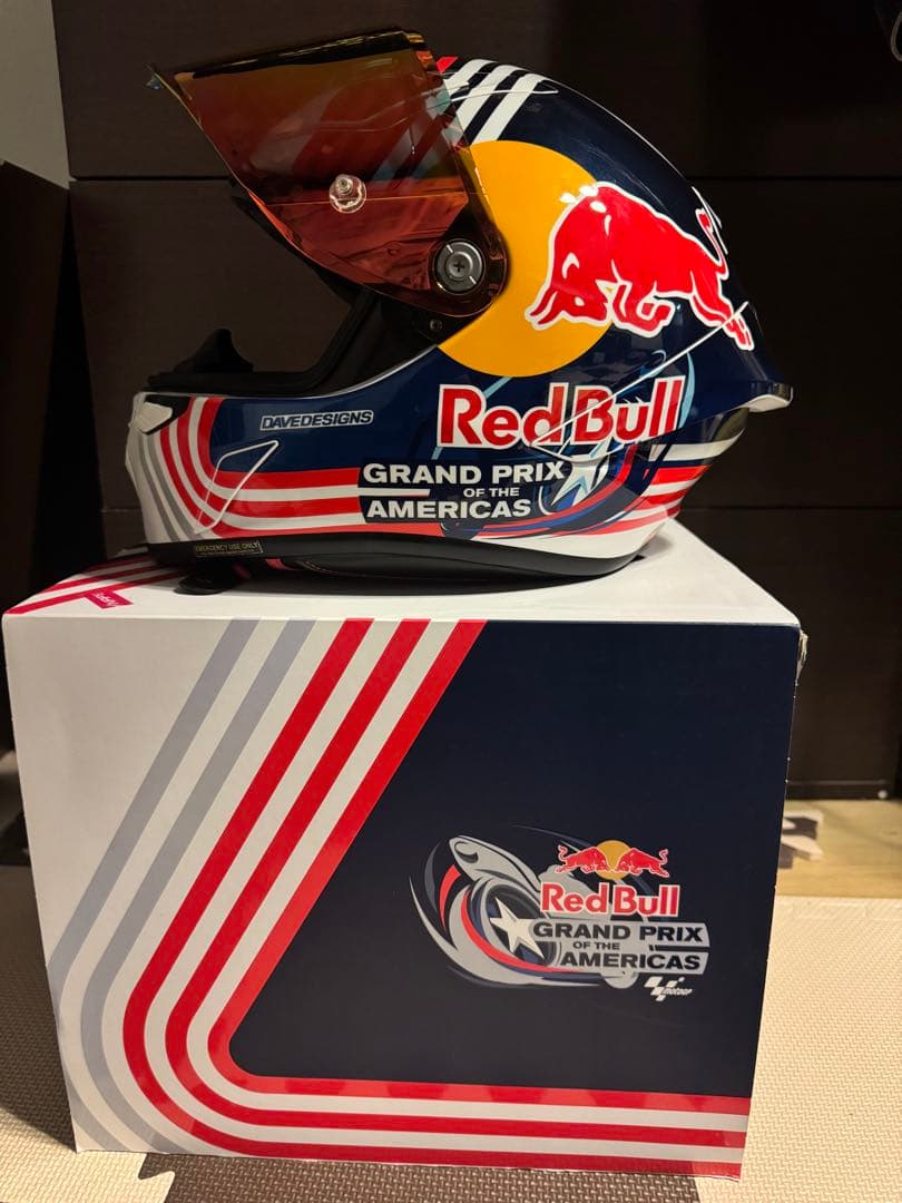 田中HJC RPHA 1N　RED BULL AUSTIN GP