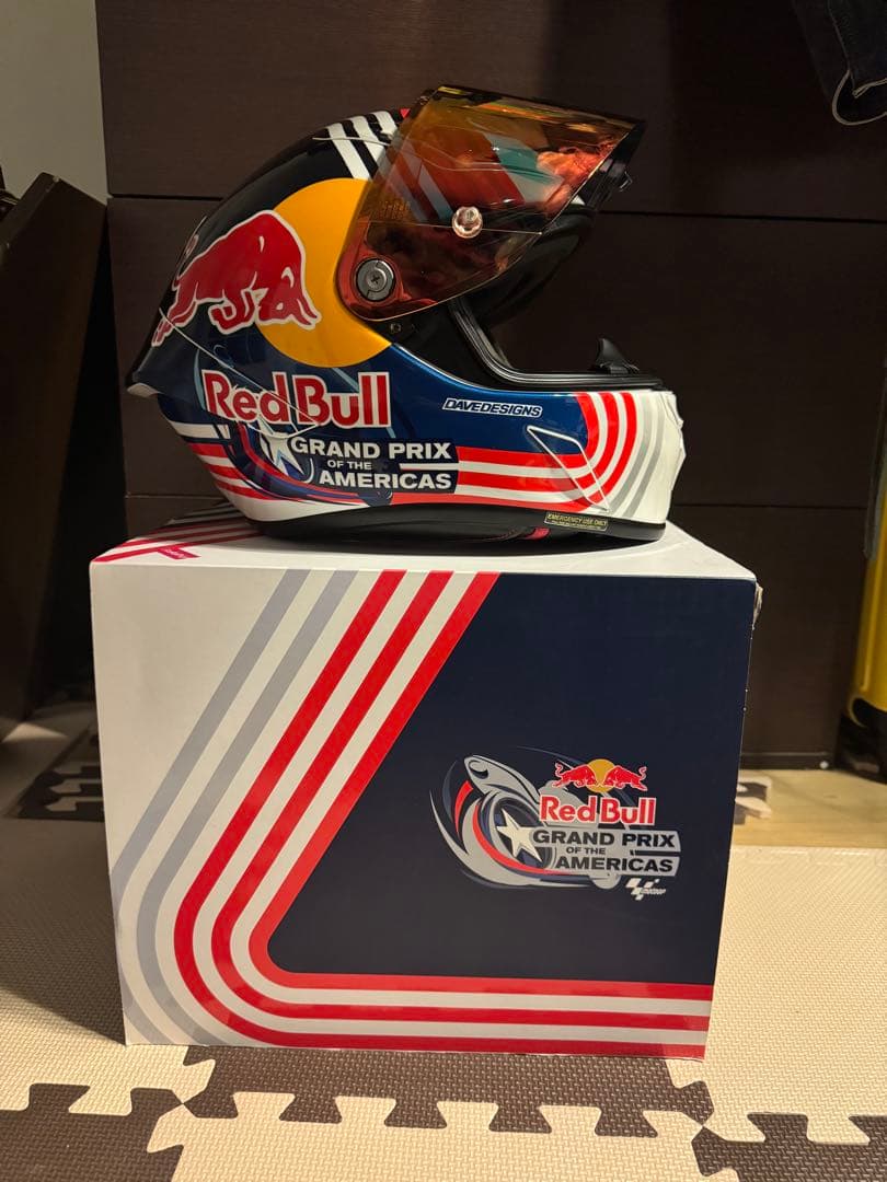 田中HJC RPHA 1N　RED BULL AUSTIN GP