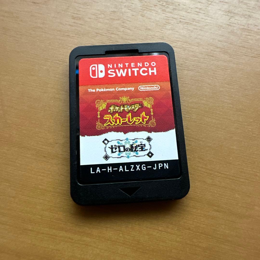 【ほぼ未使用】ポケモン スカーレット ゼロの秘宝 追加コンテンツ