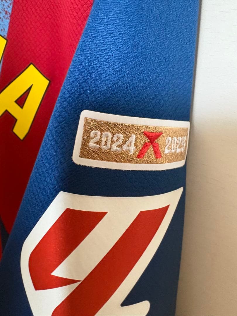 【完売品/美品】バルセロナ 25/26 4thユニフォーム #11 ハフィーニャ