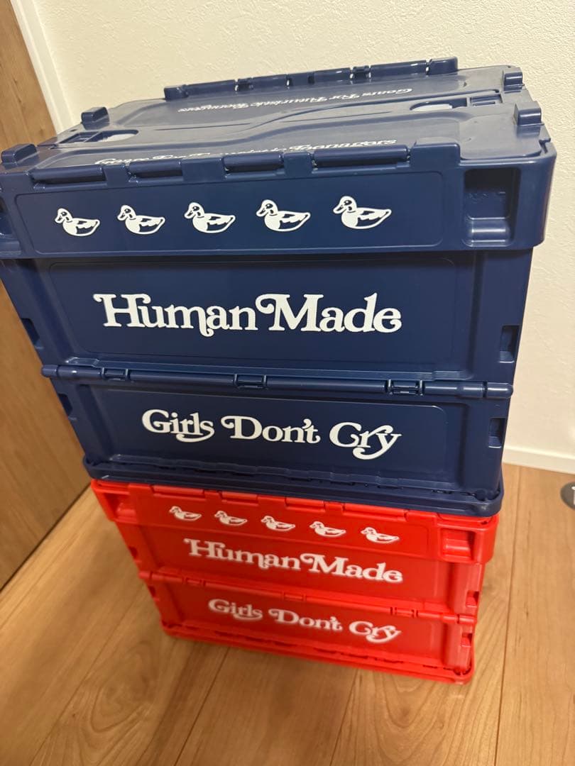 HUMAN MADE Girls DoN'T Cry 20 Lコンテナ2個セット