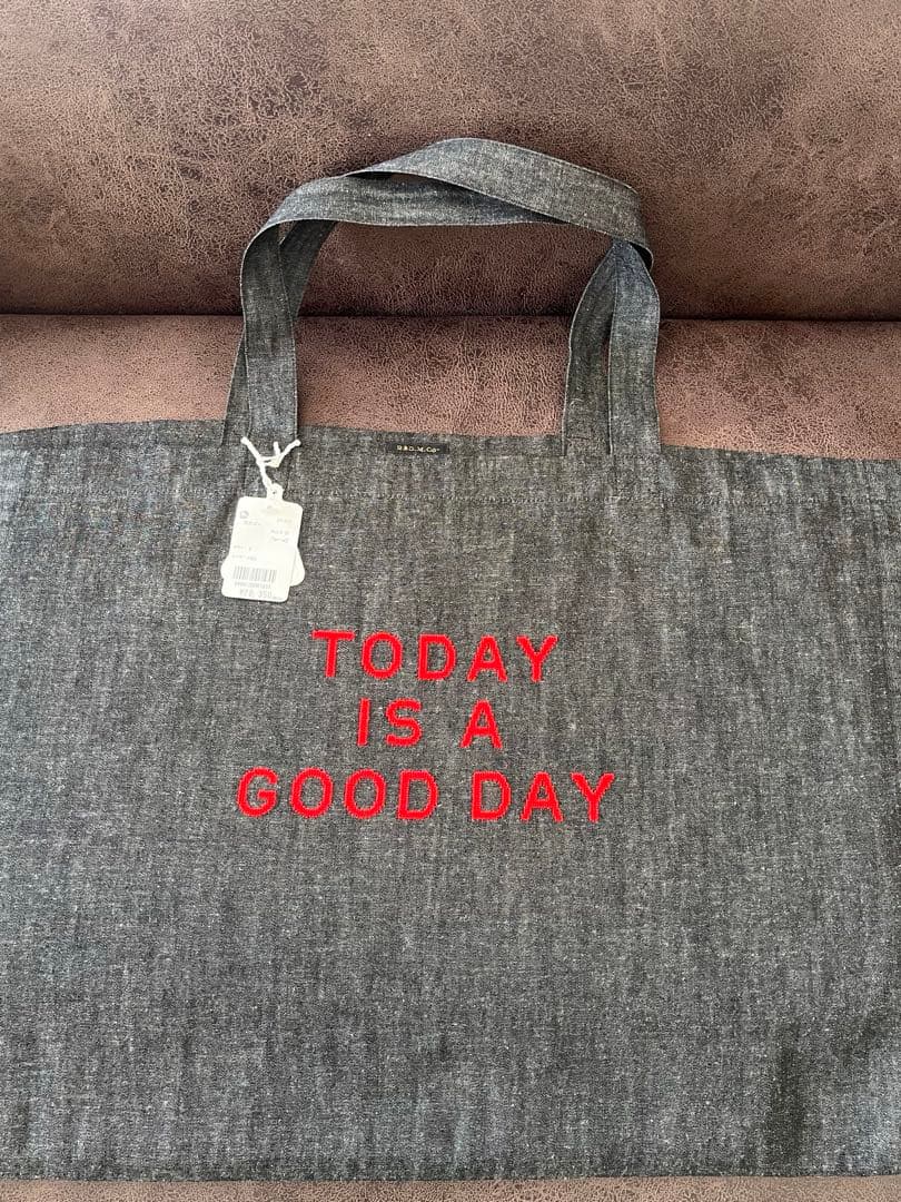 R&D.M.Co-/オールドマンズテーラー　別注　リバーシブルトートバッグ