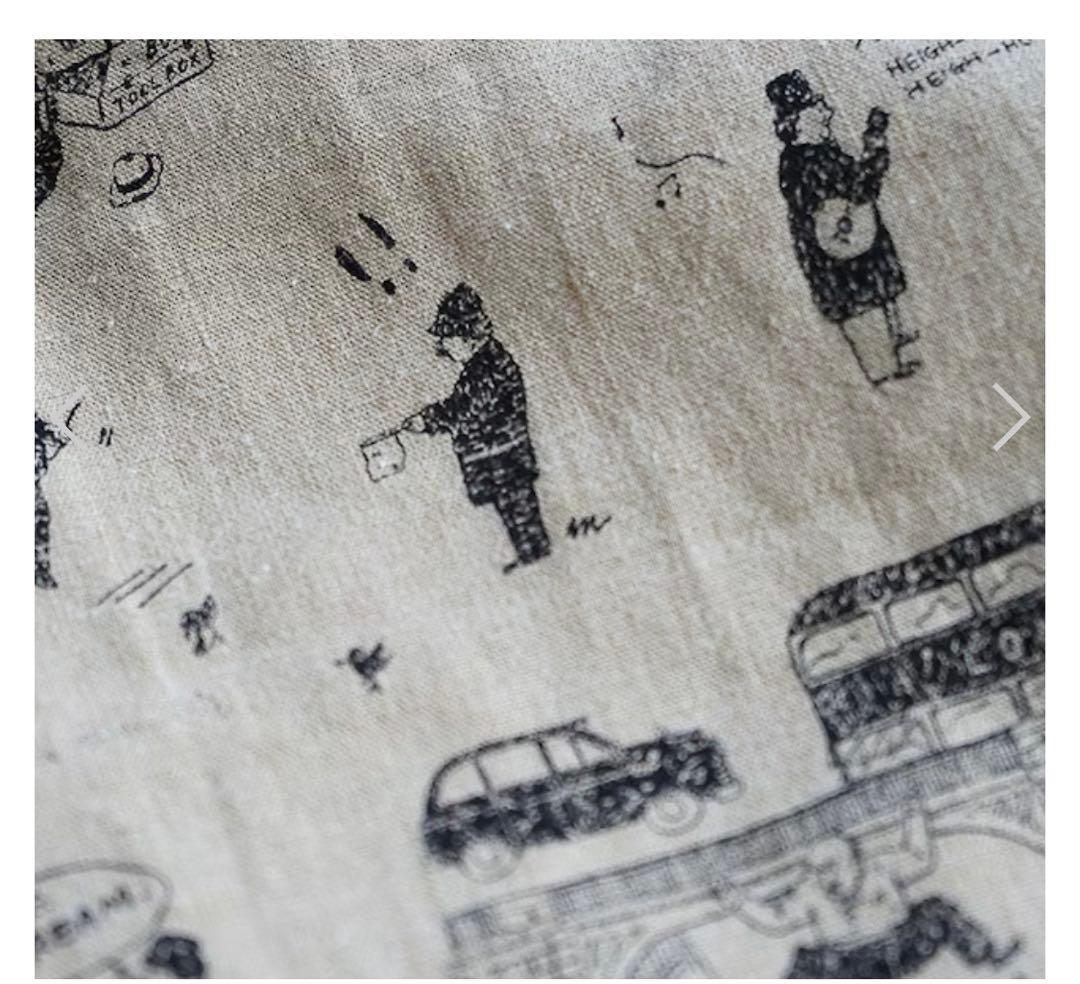 R&D.M.Co-/オールドマンズテーラー　別注　リバーシブルトートバッグ