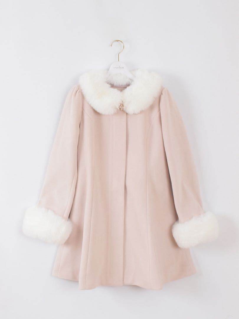 evelyn ビジューコート Mサイズ