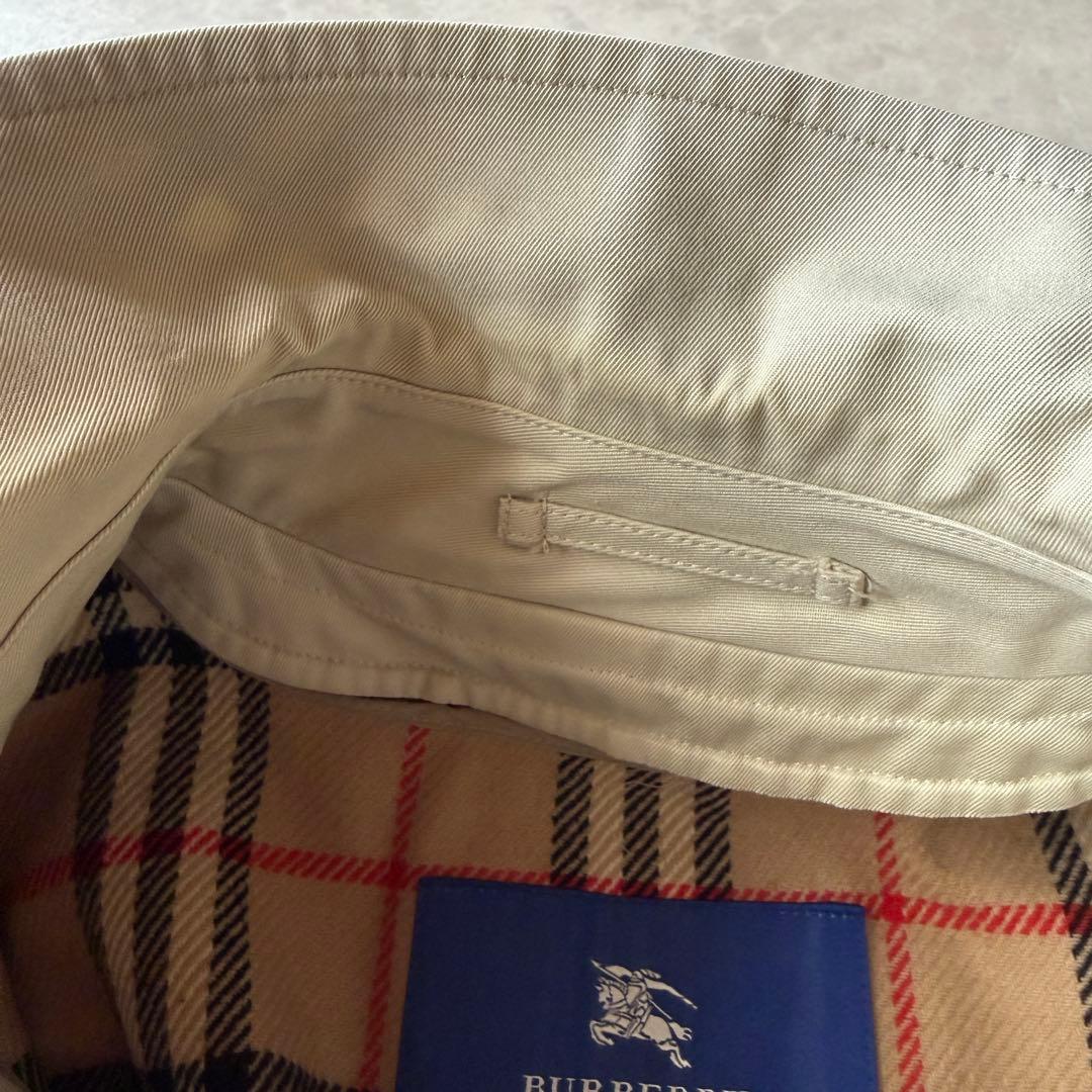 バーバリーBurberryライナー付きロングコート✨襟裏もノバチェック✨
