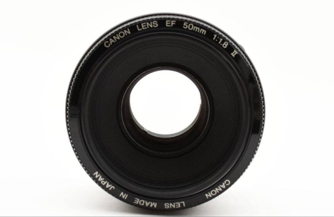 ★美品★ キャノン Canon EF 50mm F1.8 Ⅱ 単焦点レンズ
