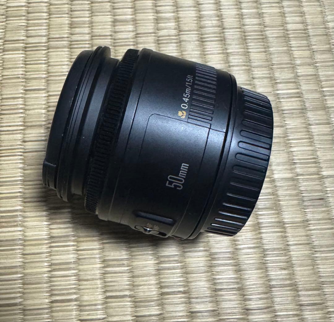 ★美品★ キャノン Canon EF 50mm F1.8 Ⅱ 単焦点レンズ