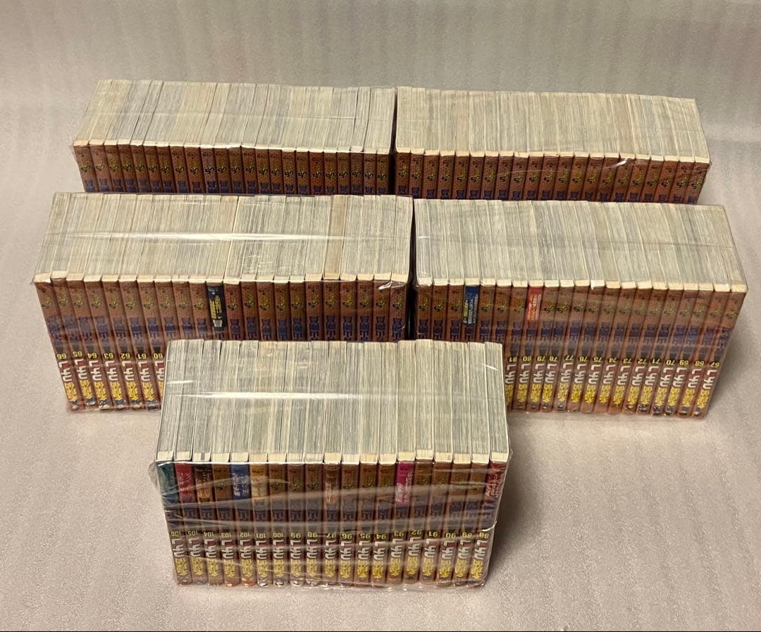 名探偵コナン　1~106巻　全巻セット