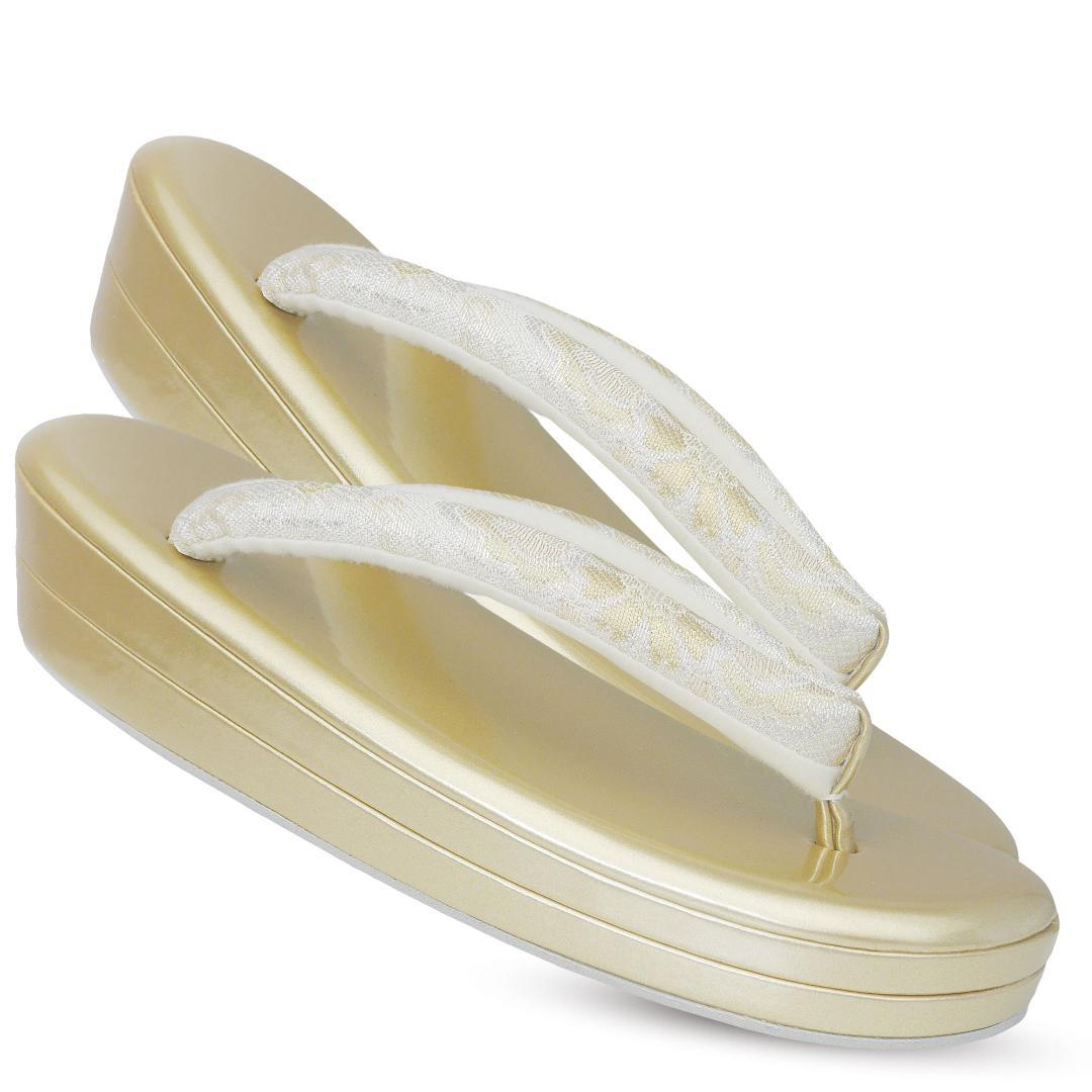 和装 草履バッグセット フォーマル 帯地 結婚式 留袖 uzouri40-G