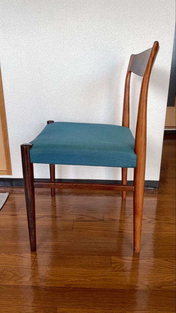 【最終値下げ】ビンテージチェア ローズウッド Erling Torvits②