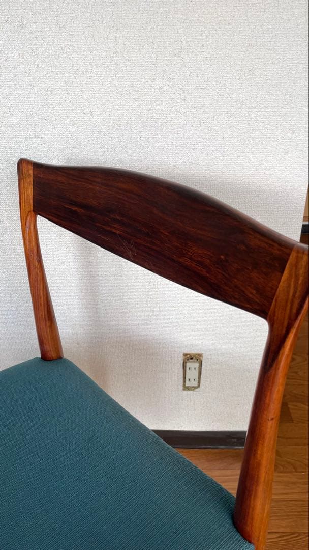 【最終値下げ】ビンテージチェア ローズウッド Erling Torvits②