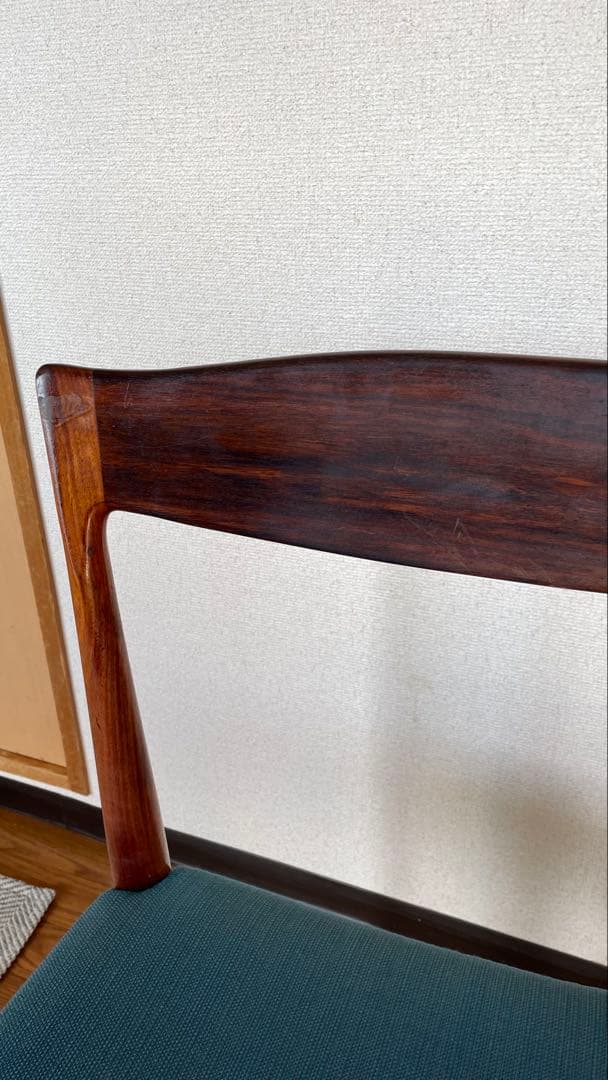 【最終値下げ】ビンテージチェア ローズウッド Erling Torvits②