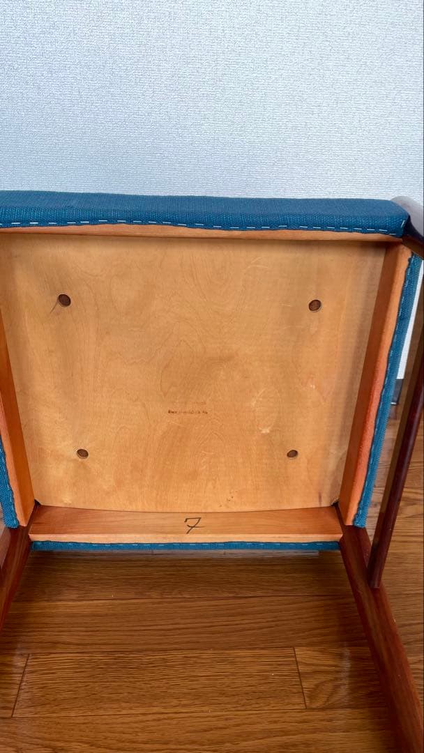 【最終値下げ】ビンテージチェア ローズウッド Erling Torvits②