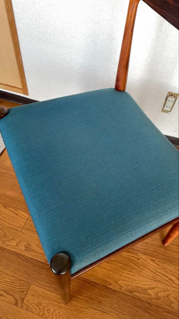 【最終値下げ】ビンテージチェア ローズウッド Erling Torvits②