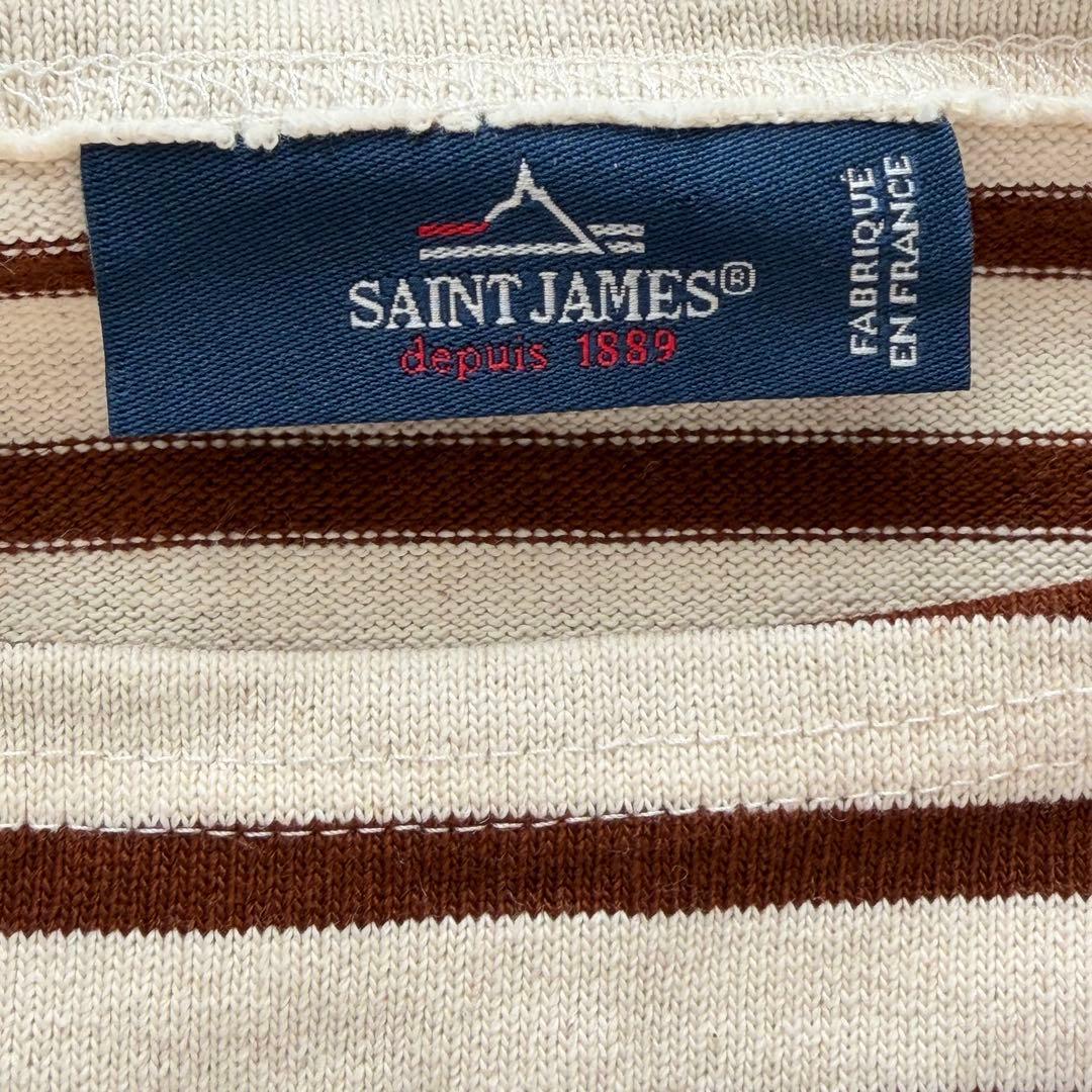 美品*SAINTJAMES セントジェームス ウェッソン 長袖 匿名配送