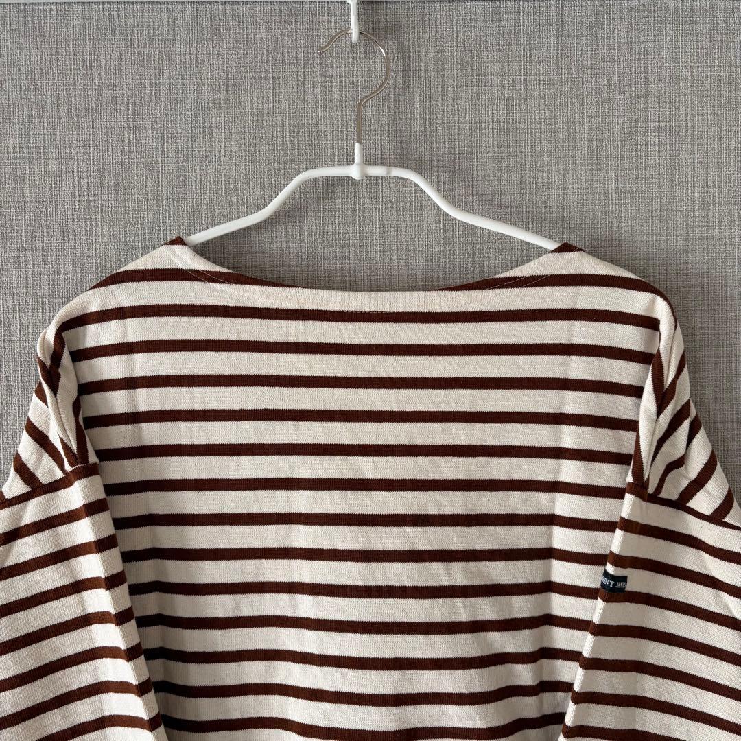 美品*SAINTJAMES セントジェームス ウェッソン 長袖 匿名配送