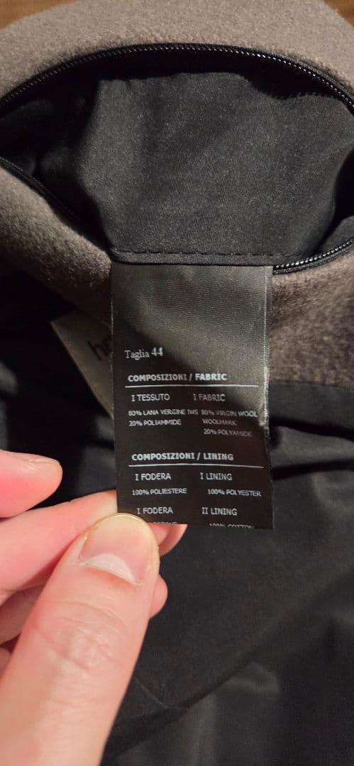 hevo(イーヴォ) BRINDISI(ブリンディジ) カーキグレー