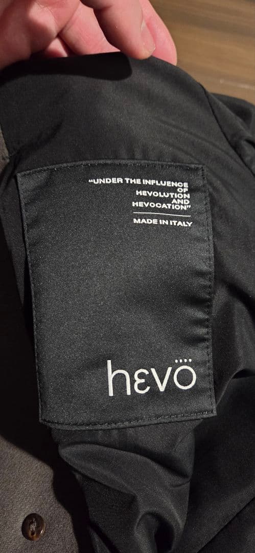 hevo(イーヴォ) BRINDISI(ブリンディジ) カーキグレー