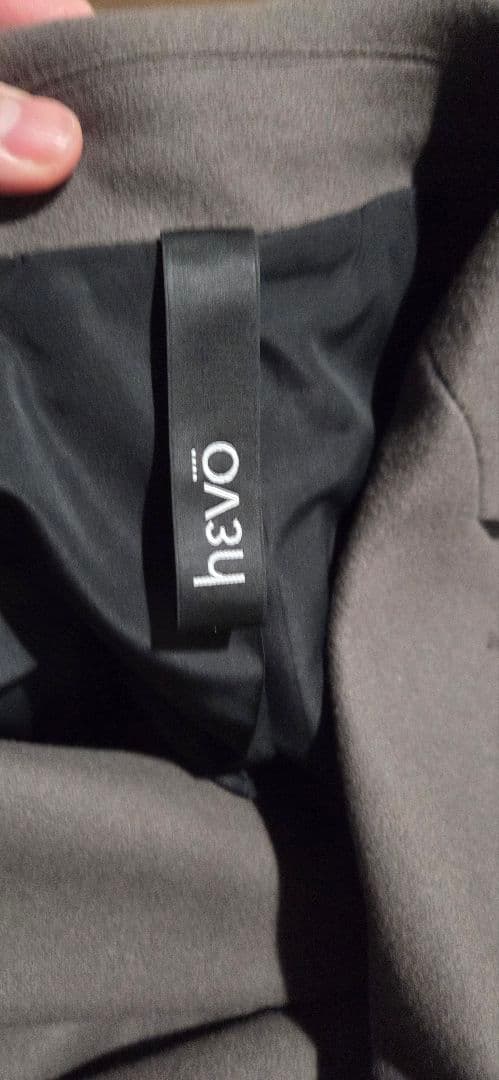 hevo(イーヴォ) BRINDISI(ブリンディジ) カーキグレー