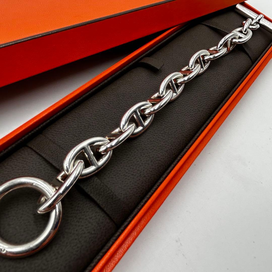 ❣️エルメス❣️HERMESシェーヌダンクルTGM✨12コマ　付属品完備