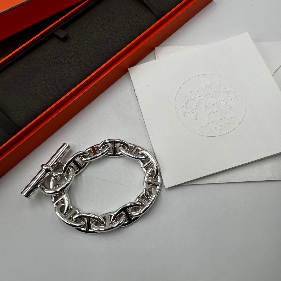 ❣️エルメス❣️HERMESシェーヌダンクルTGM✨12コマ　付属品完備