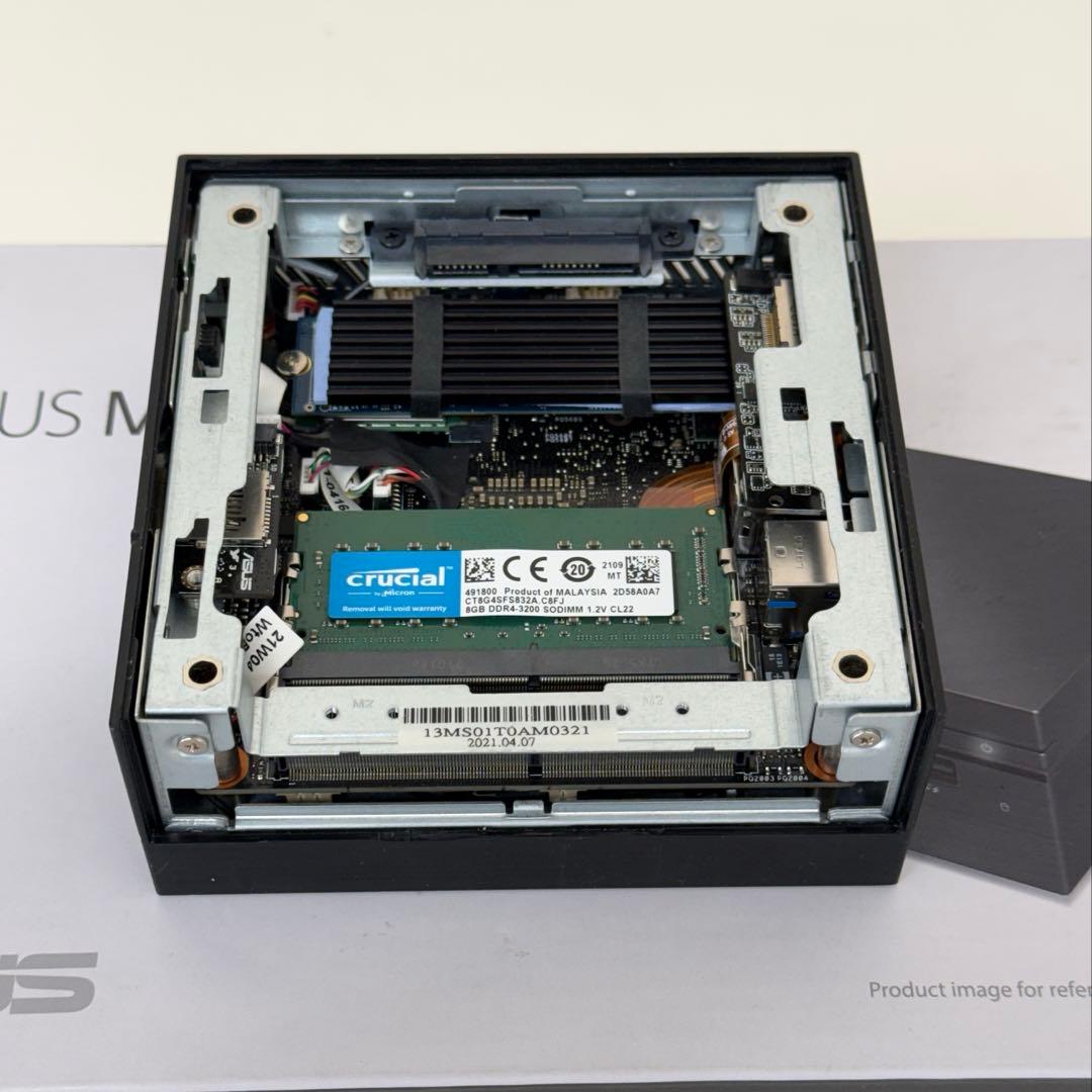 ASUS ミニPC PN50 AMD Linux