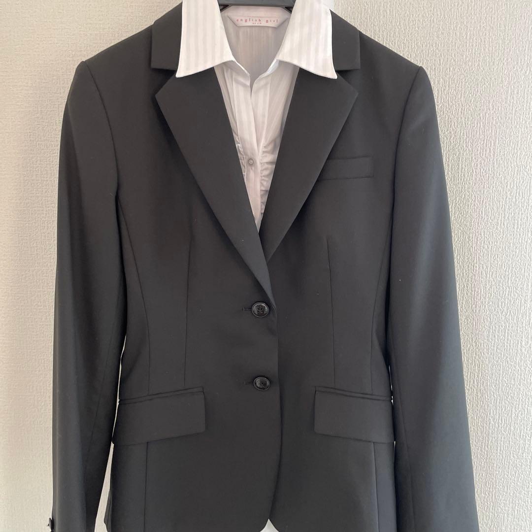 【大特価セット‼︎】english girl by J.P.スカートスーツ9号 黒