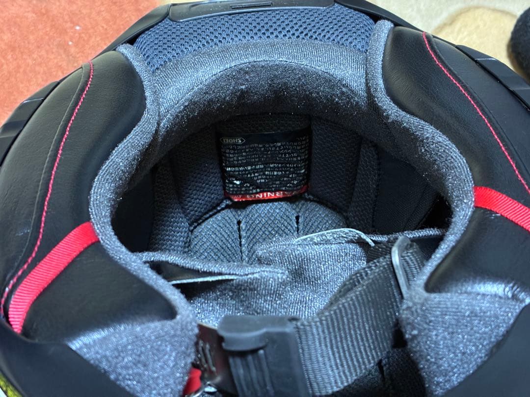 SHOEI GT-Air II Ｌサイズ JIS2種 2022年7月製造Air2